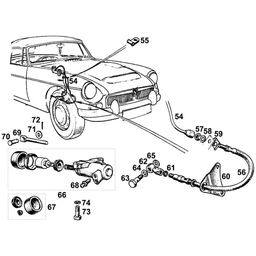 View all Clutch Hydraulics