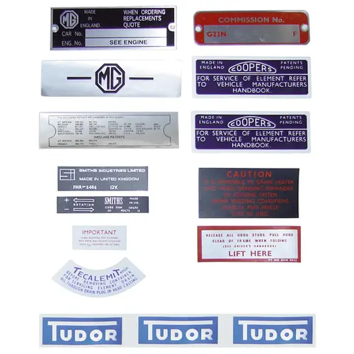 View all Decals