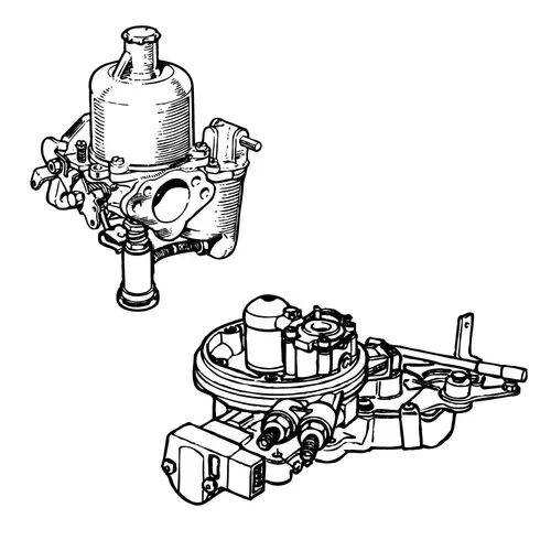 View all Carburettor & Injection System