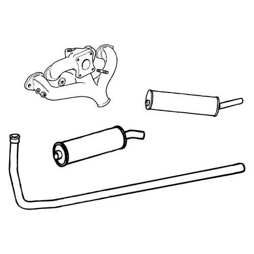 View all Exhaust