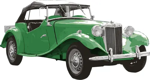 View all MG TD & TF