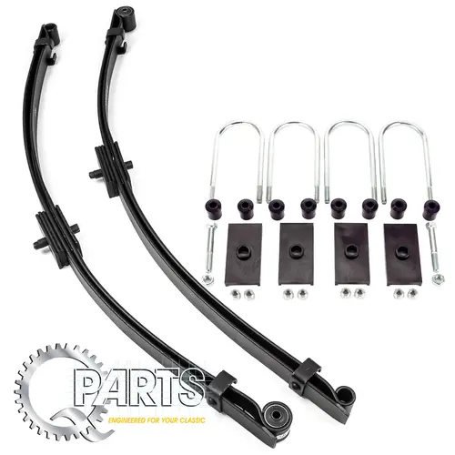 View all Parabolic Leaf Springs