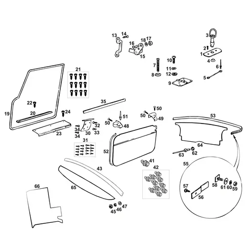 View all Door Seals & Cockpit Liners