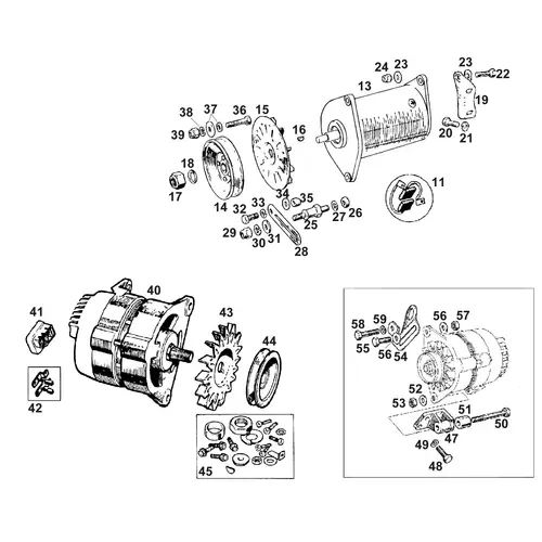 View all Dynamo & Alternator