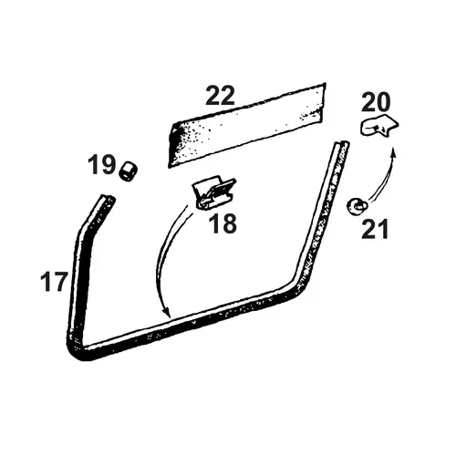 View all Door Cappings & Seals