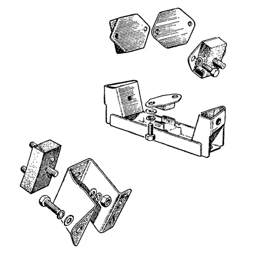 View all Engine & Gearbox Mountings