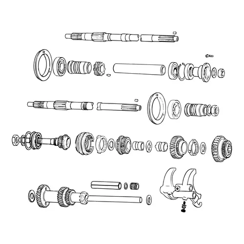 View all Internal Gearbox Components
