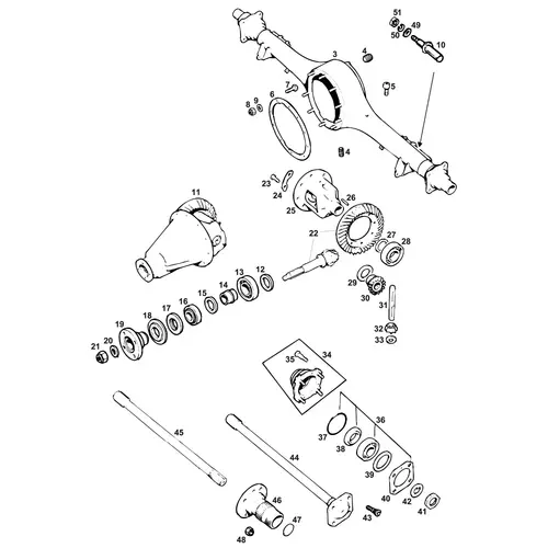 View all Axle - Banjo Type - 1962 - 1966