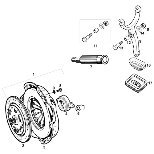 View all Clutch System