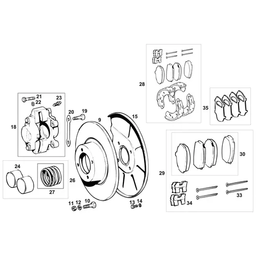 View all Front Brakes