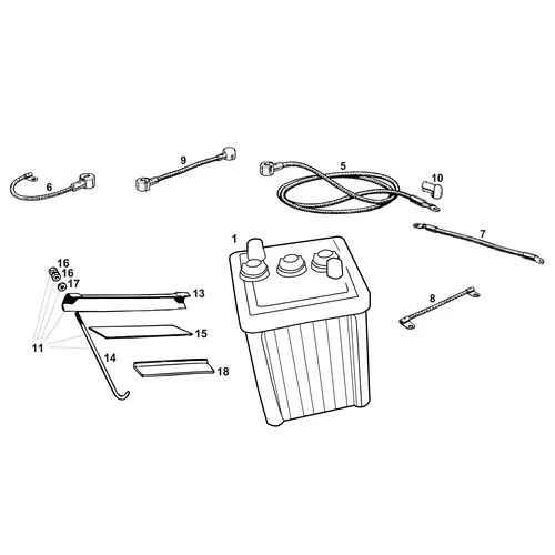 View all Batteries & Cables
