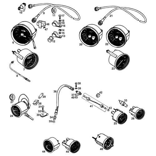 View all Gauges & Cables