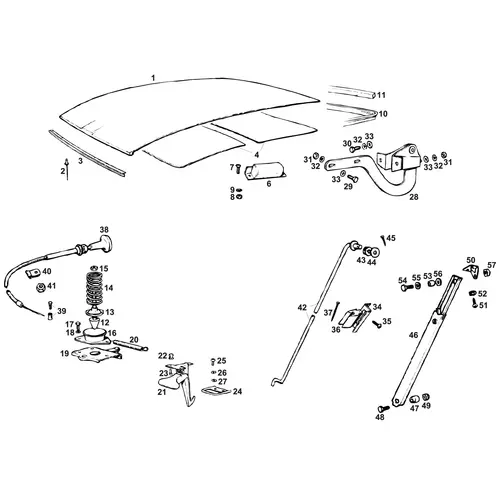View all Bonnet, Fixings & Cables