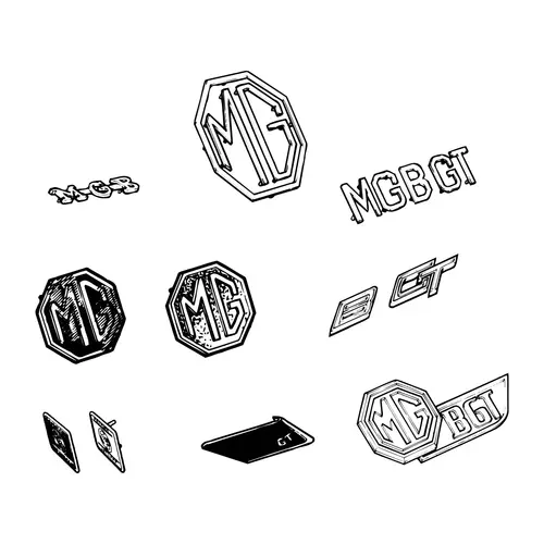 View all Badges & Decals