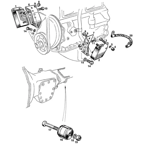 View all Engine & Gearbox Mountings