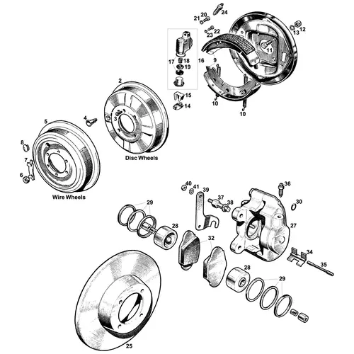 View all Front Brakes