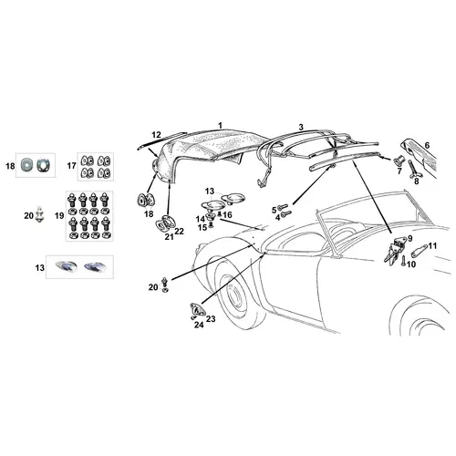 View all Hood, Frame & Fixings
