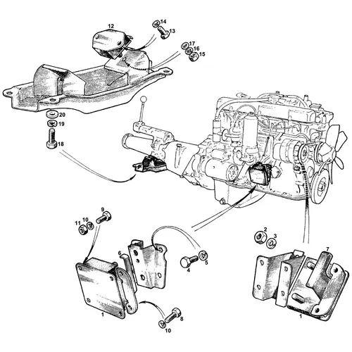 View all Engine & Gearbox Mountings