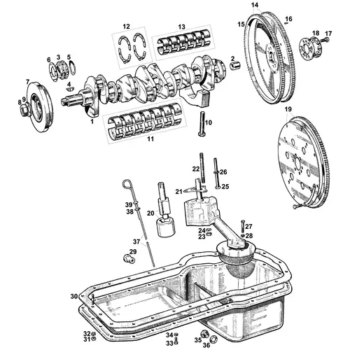 View all Lower Engine & Components