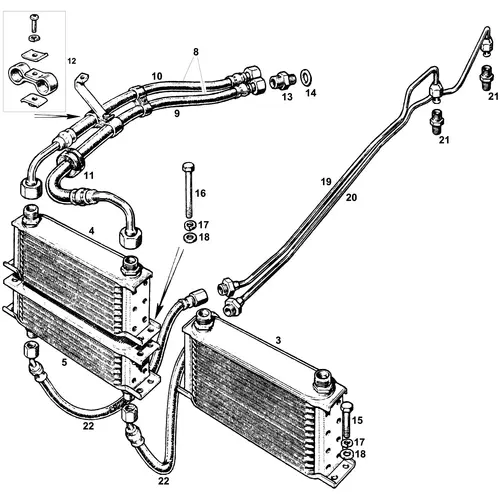 View all Oil Cooler & Hoses