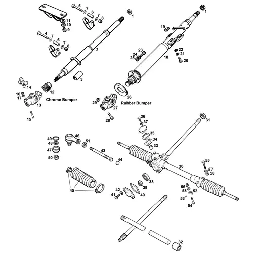 View all Steering Column & Rack