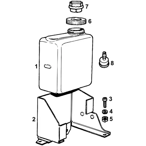 View all Wiper Bottles, Brackets & Jets