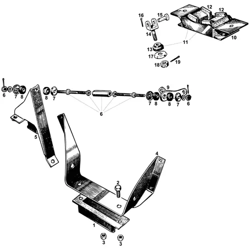 View all Engine & Gearbox Mountings
