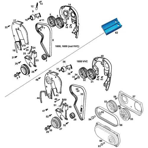View all Timing Gear & Belts