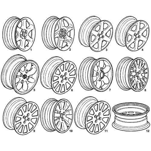 View all Alloy Wheels