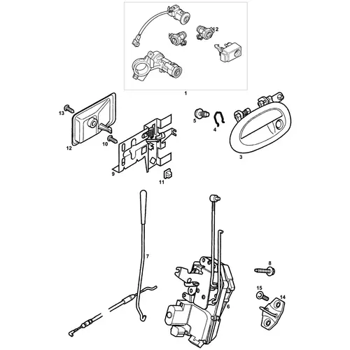 View all Door Locks, Handles & Fixings