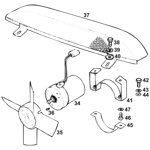 View all Cooling Fan - Electrical