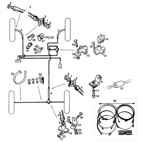 View all Brake Lines