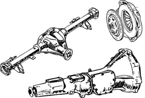 View all Clutch, Gearbox & Axle