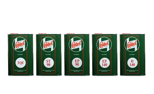View all Classic Gear Oils