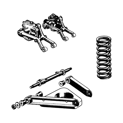 View all Front Suspension